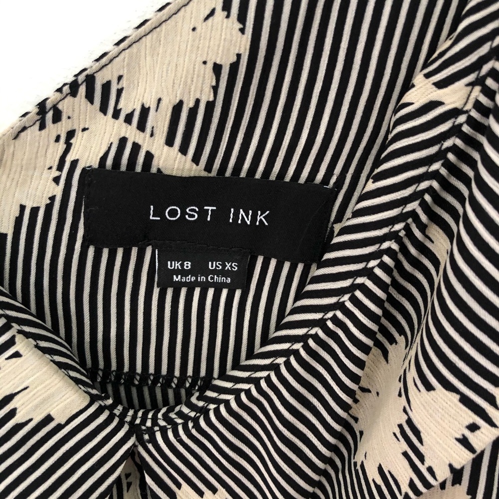 Lost Ink Cami Jumpsuit NWOT - Picture 12 of 13
